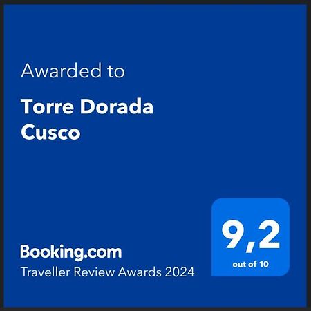 Torre Dorada Cusco Hotell Eksteriør bilde