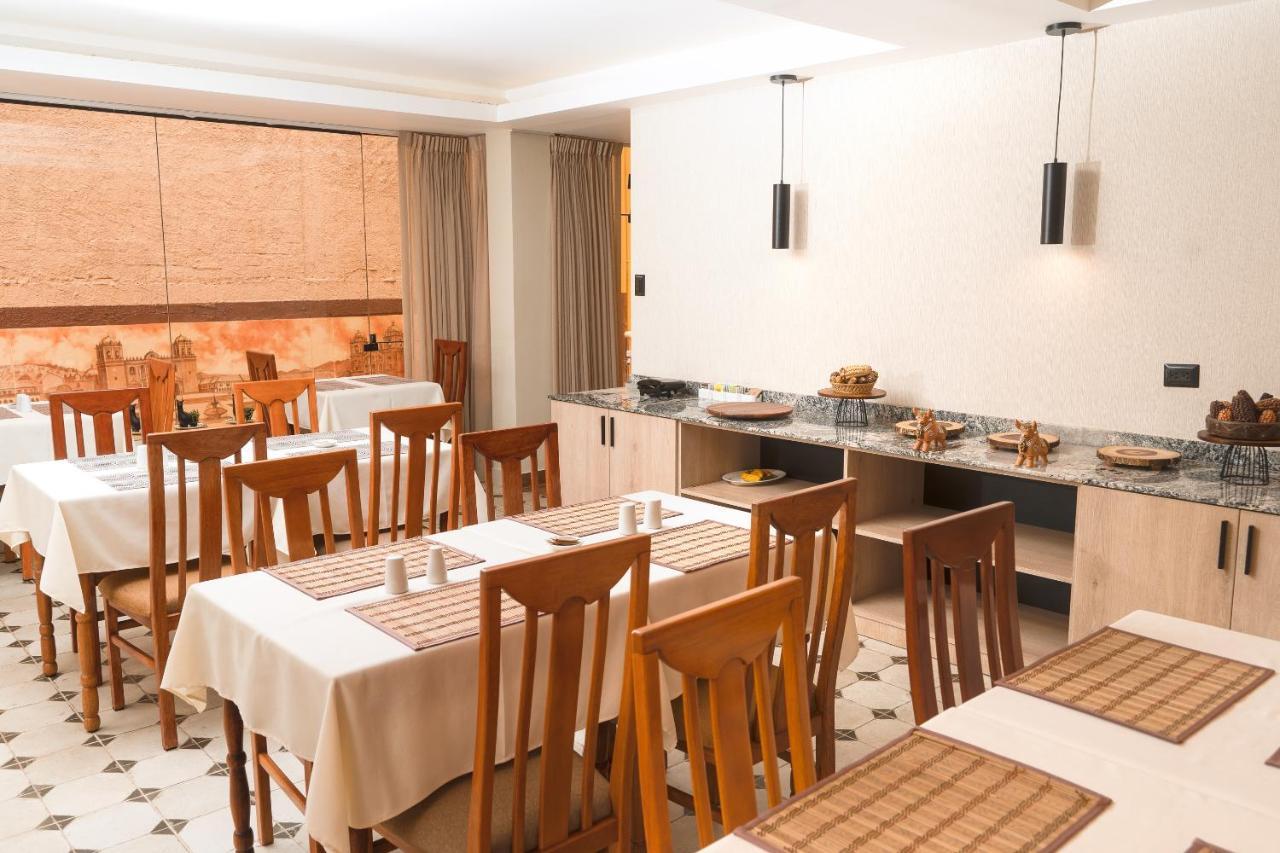 Torre Dorada Cusco Hotell Eksteriør bilde