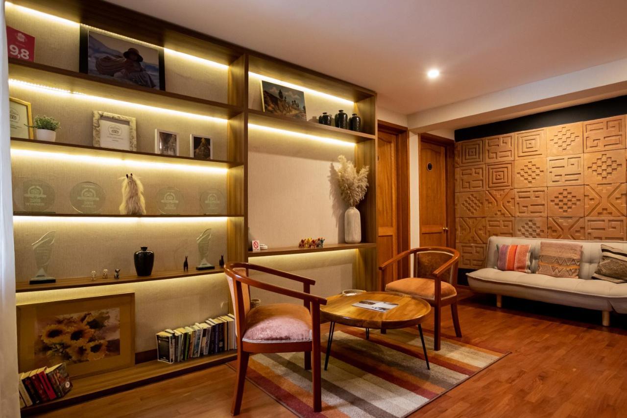 Torre Dorada Cusco Hotell Eksteriør bilde