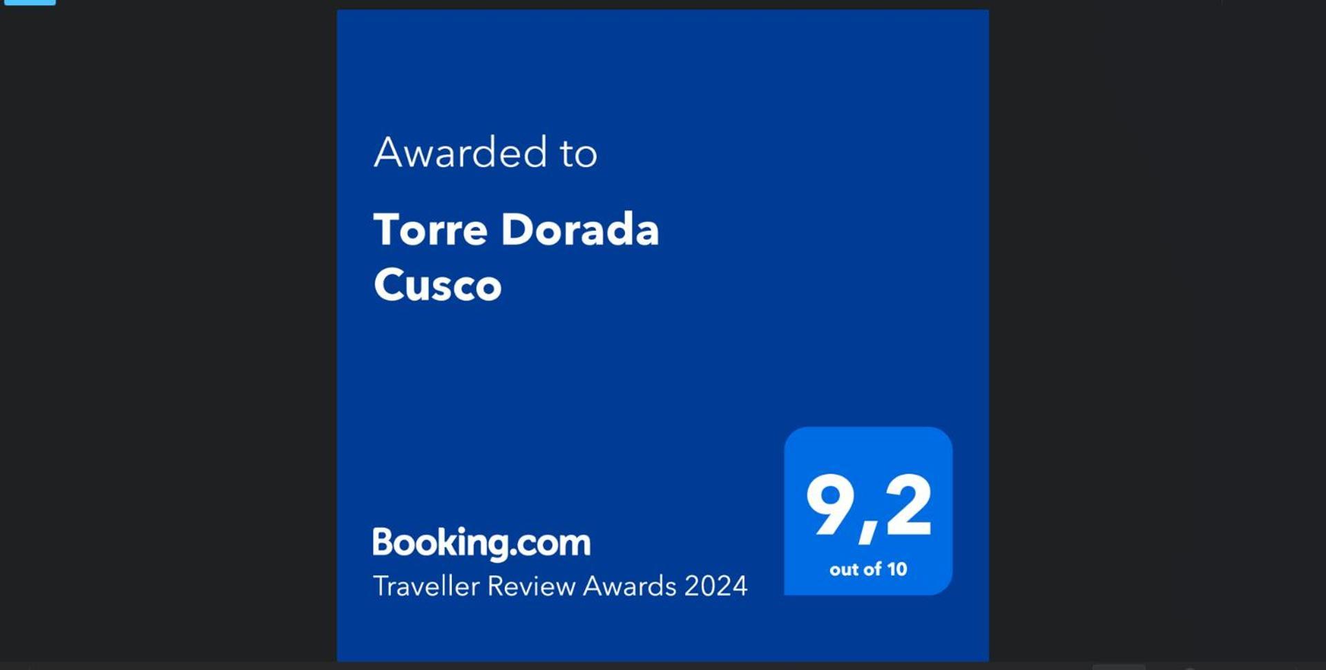 Torre Dorada Cusco Hotell Eksteriør bilde
